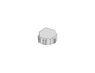Steinzeichnung Polyline VARIO-Stein